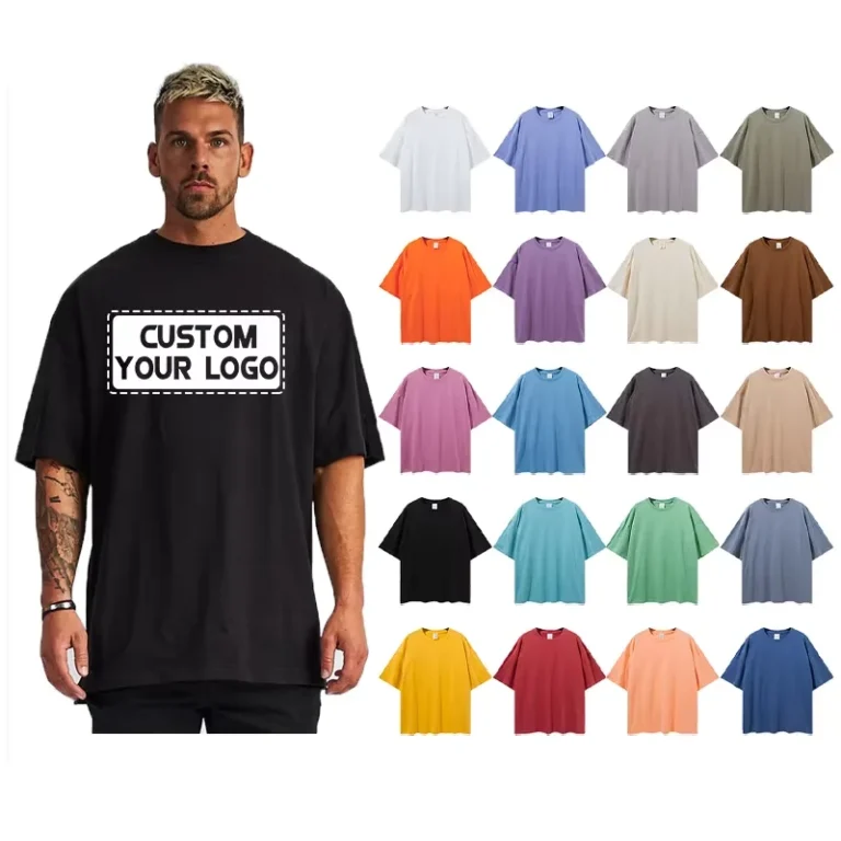 High-Quality-100-Cotton-Heavy-Weight-Luxury-Tshirt-Unisex-Custom-Print-Logo-Boxy-Fit-Blank-T-Shirt-Oversize-Mens-T-shirt