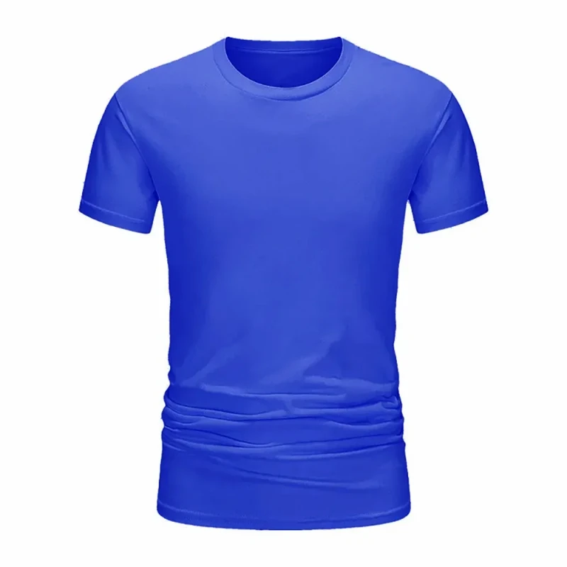 High-Quality-100-Cotton-Knitted-Crew-Neck-T-Shirt-Casual-Blank-Design-with-Solid-Pattern-T-Shirt-for-Men