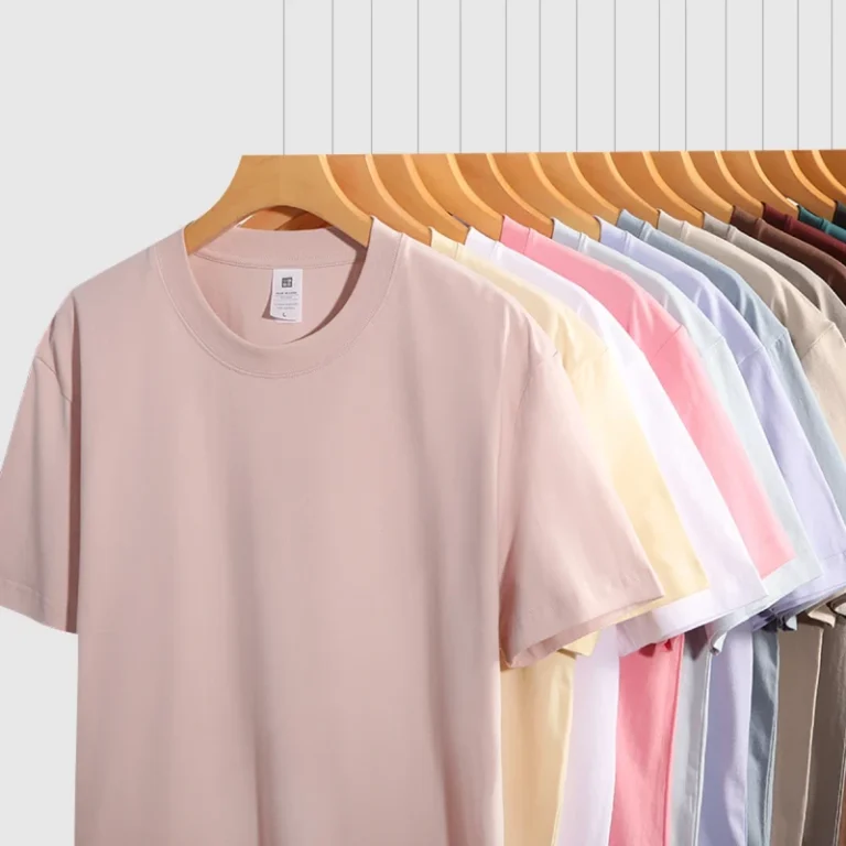 High-Quality-100-Cotton-Mens-Blank-T-shirt-Custom-Logo-Blank-Heavy-Weight-Oversized-T-shirts-Printed-Mens-T-shirts-1
