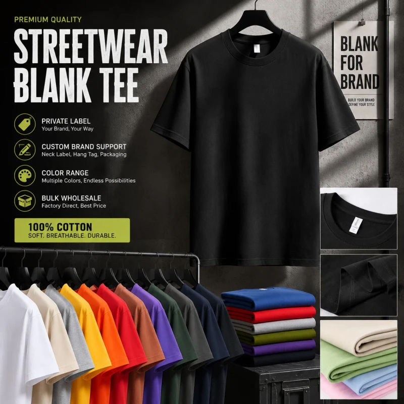 High-Quality-100-Cotton-Tshirts-For-Men-Plain-Custom-DTG-Printing-Oversized-White-Blank-Tshirt-Streetwear-Fashion-Top