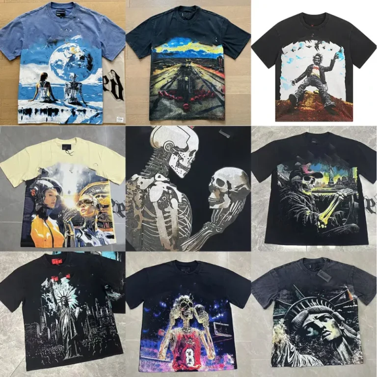 High-Quality-100-Heavyweight-Cotton-Oversized-Mens-T-Shirt-God-High-Street-Speed-Mens-Tee