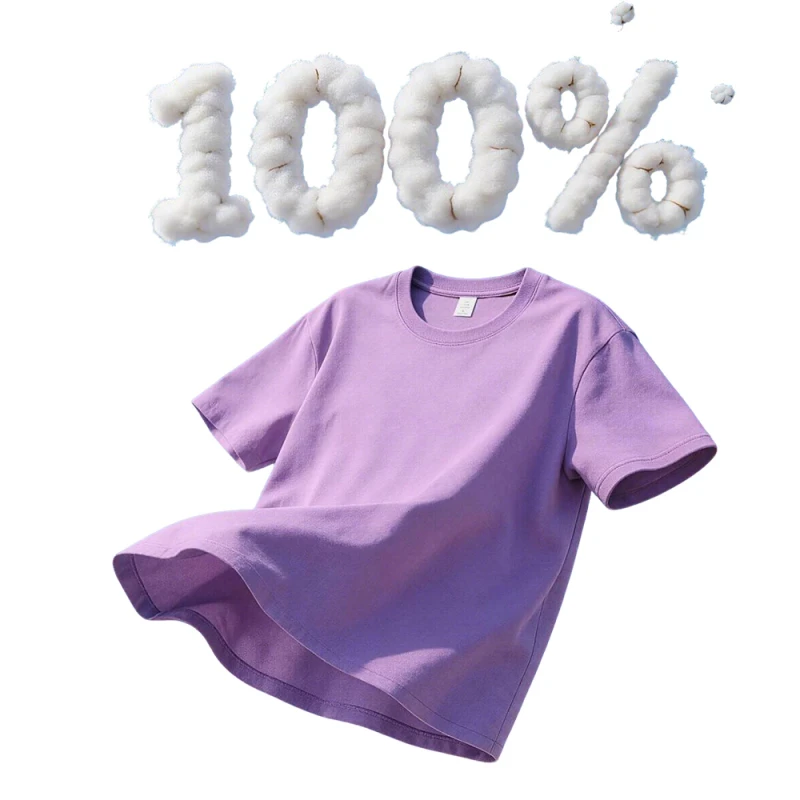 High-Quality-100-Organic-Cotton-Summer-Custom-Logo-Print-T-Shirt-Mens-Blank-Plain-T-Shirts-Premium-Cotton-210gsm-T-Shirt