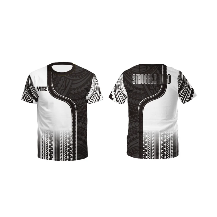 High-Quality-100-Polyester-T-Shirts-Sublimation-T-Shirt-Custom-Oversized-T-Shirt