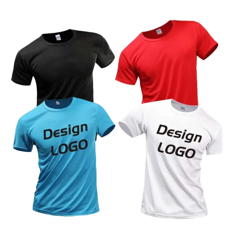 High-Quality-100-Polyester-T-shirts-Dripping-Solid-Custom-Printing-Regular-Fit-White-Blank-Breathable-Eco-Friendly