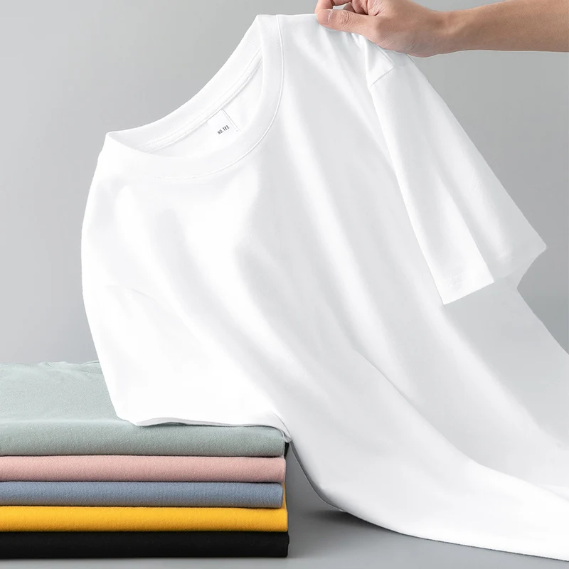 High-Quality-180g-100-Cotton-t-Shirts-Factory-Price-Manufacturer-Custom-Logo-Printing-T-Shirt-Plain-Unisex-Women-Men-Tshirt