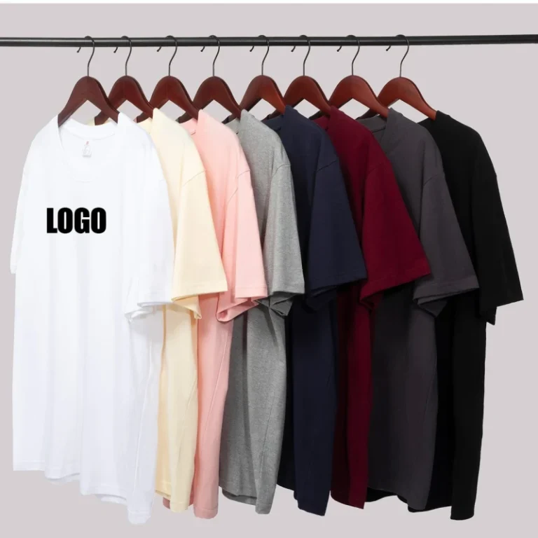 High-Quality-220gsm-100-Cotton-Mens-Oversized-T-Shirt-DTG-Printing-Crew-Neck-Streetwear-Outdoor-Comfortable-Custom-T-shirt