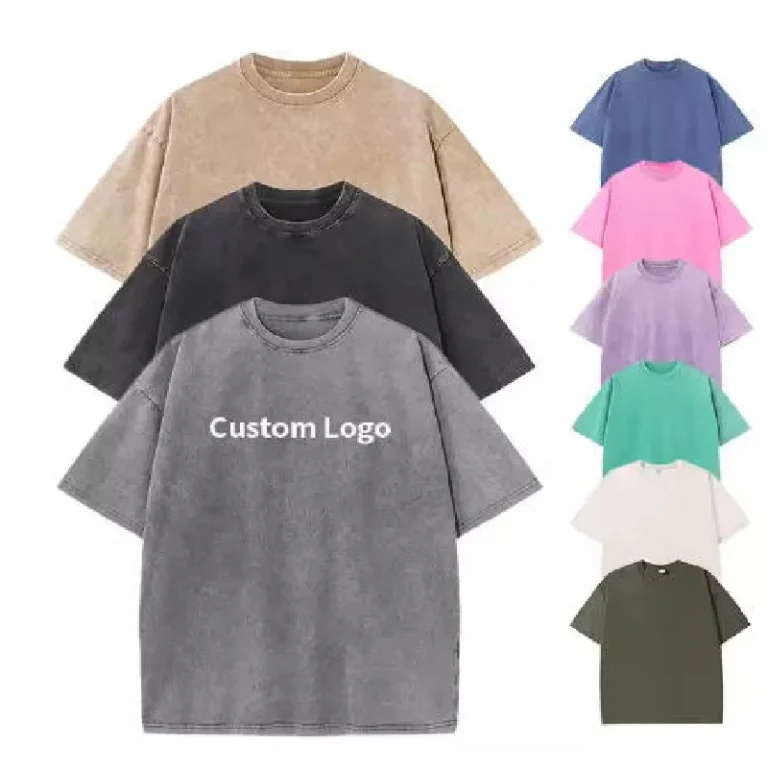High-Quality-230Gsm-Heavyweight-Cotton-Tshirt-Thick-Small-Neck-Loose-Blank-T-Shirt-Unisex-plus-size-mens-t-shirts