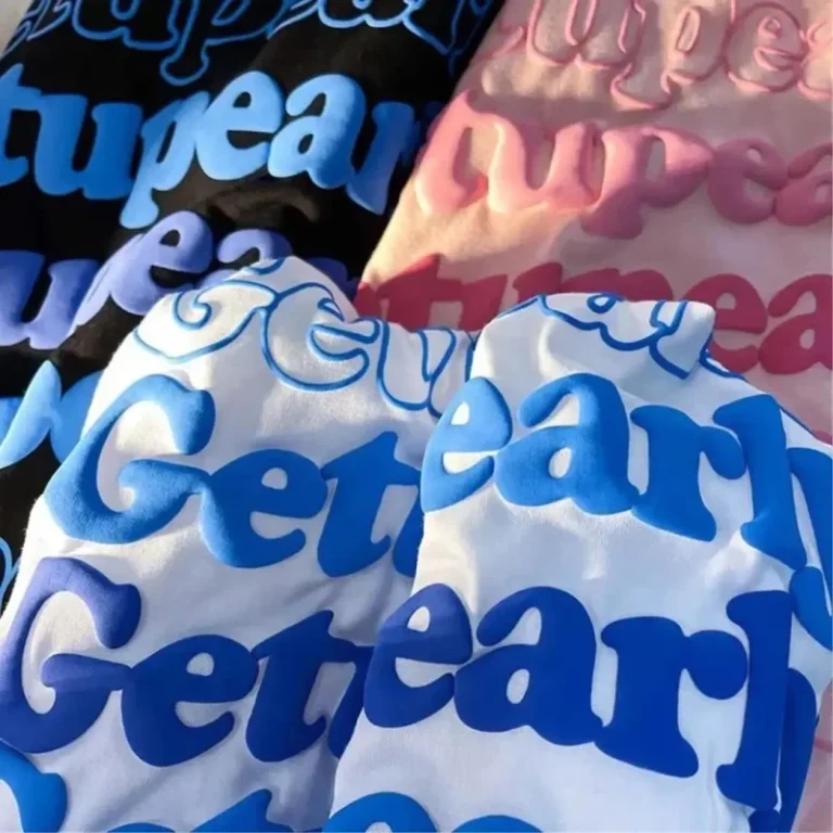 High-Quality-240-Gsm-100-Cotton-t-Shirt-Puff-Print-Custom-logo-Tshirt-Summer-Trendy-T-shirt-for-Men