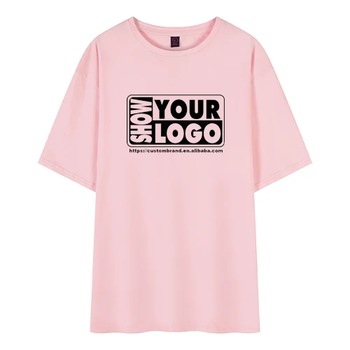High-Quality-95-Cotton-5-Spandex-Free-Size-A4-Breathable-and-Loose-Blank-Short-Sleeve-Crew-Neck-Oversized-T-shirt-for-Women