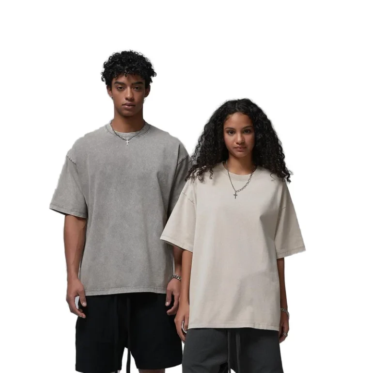 High-Quality-Acid-Wash-T-Shirts-Comfortable-Vintage-Heavy-100-Organic-Cotton-Mens-Eco-Friendly-Oversized-Silk-Screen