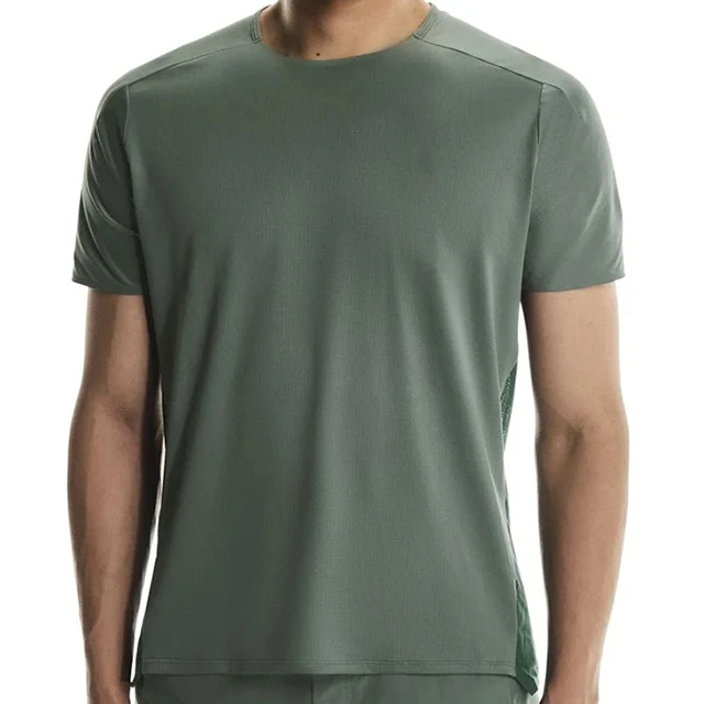 High-Quality-Athletic-Performance-Stretch-T-Shirt
