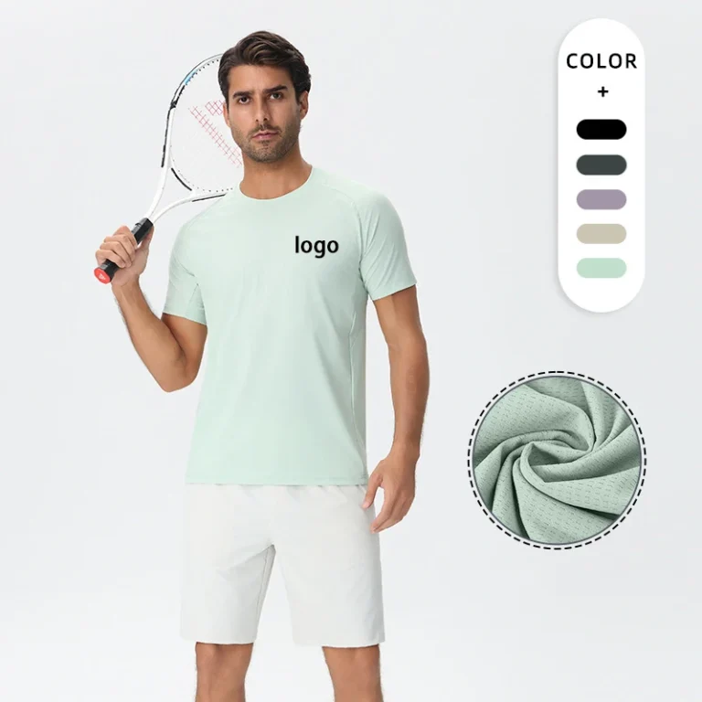 High-Quality-Athletic-Shirts-for-Men-Golf-Short-Sleeve-Tee-Moisture-Wicking-Soft-Workout-Gym-T-Shirts-Plain-Golf-T-Shirt