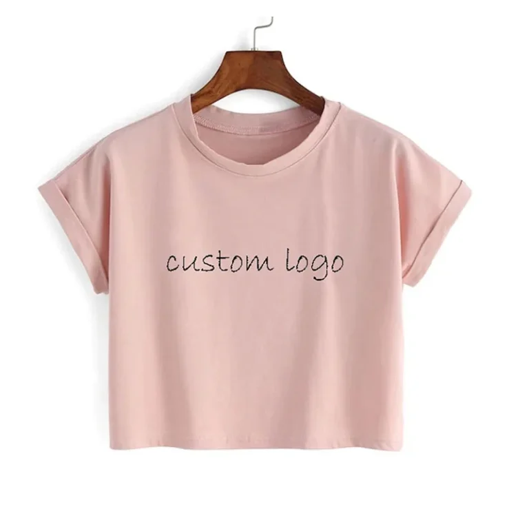 High-Quality-Bamboo-Cotton-Blend-T-shirt-Women-Fashion-Sexy-Crop-Tops-T-shirt-Plus-Size-Custom-t-Shirts-Slim-Fit-Top-Tee