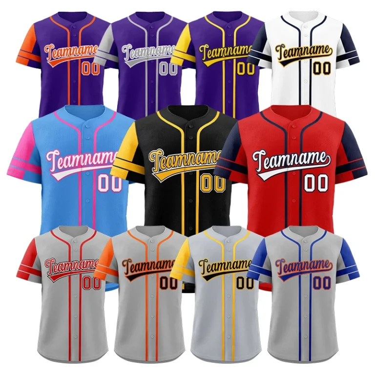 High-Quality-Blank-Custom-Jersey-Baseball-T-Shirts-Custom-Logo-Sublimation-Button-Down-Baseball-Jersey