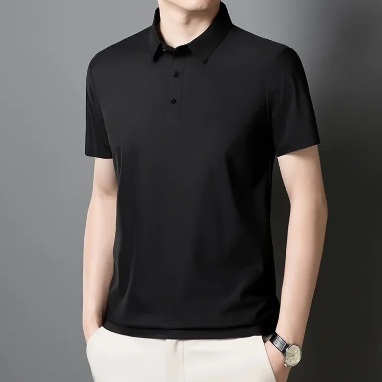 High-Quality-Blank-Golf-for-Polo-T-shirt-Customized-Heat-Transfer-Printed-Logo-Unisex-Solid-Spandex-Nylon-ODM-Dark