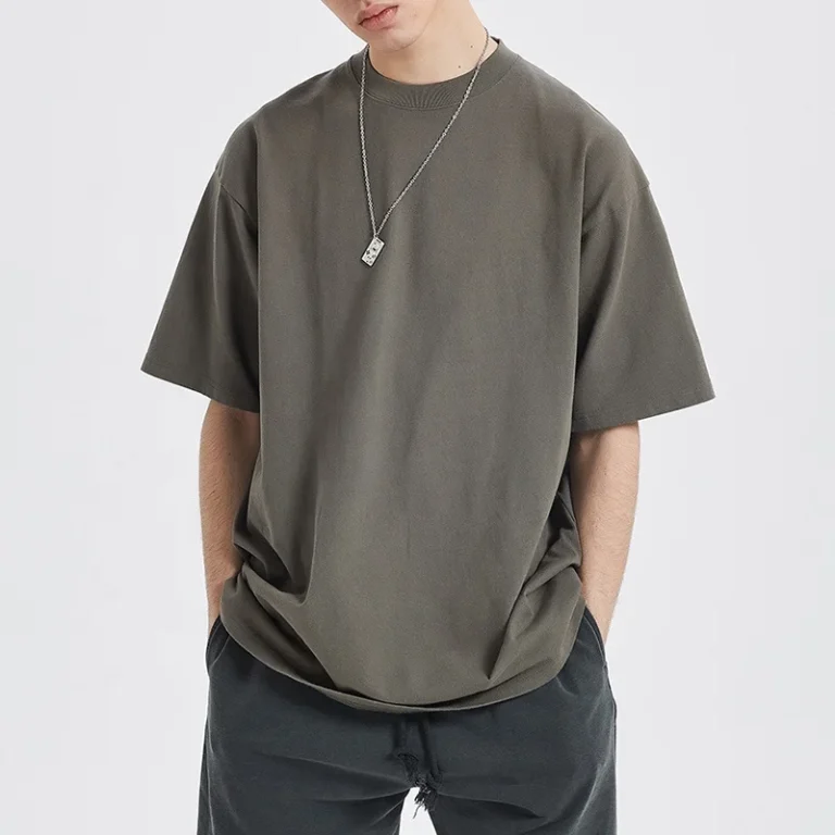High-Quality-Blank-Oversized-Tshirt-Drop-Shoulder-Design-Plain-T-Shirt-Custom-Printing-Mens-T-Shirts