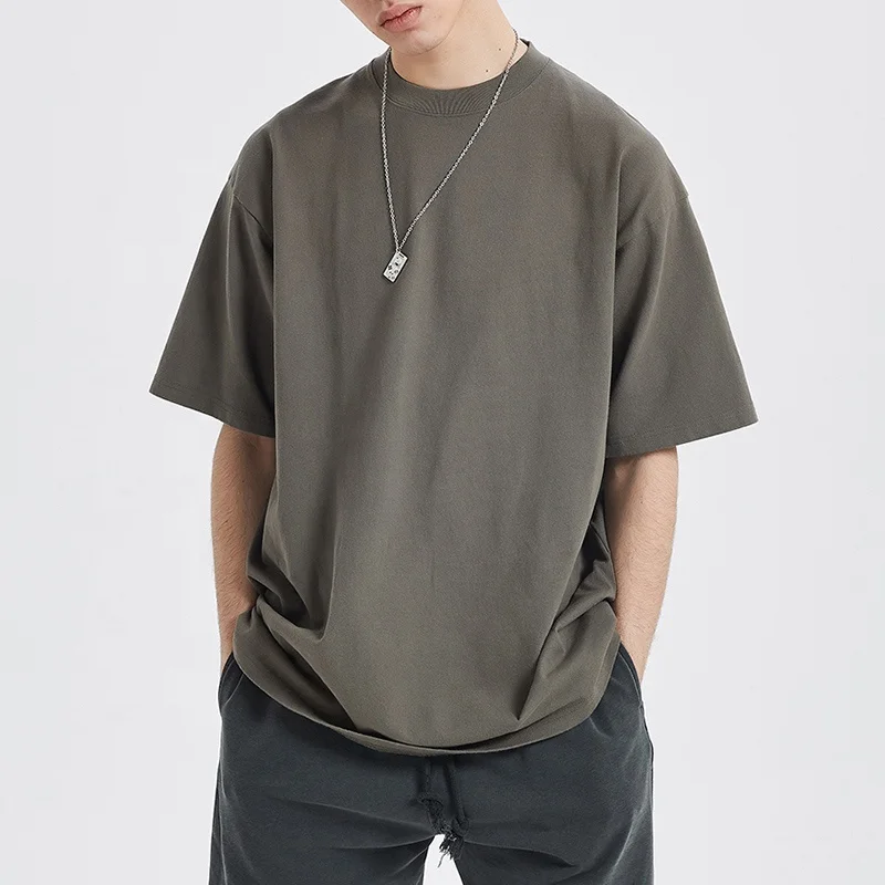 High-Quality-Blank-Oversized-Tshirt-Drop-Shoulder-Design-Plain-T-Shirt-Custom-Printing-Mens-T-Shirts