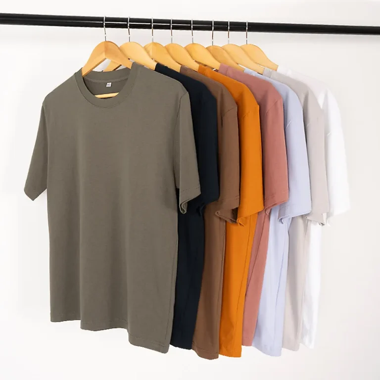 High-Quality-Casual-100-Cotton-T-Shirt-for-Men-and-Women-Quick-Drying-Heavy-Duty-Versatile-Design