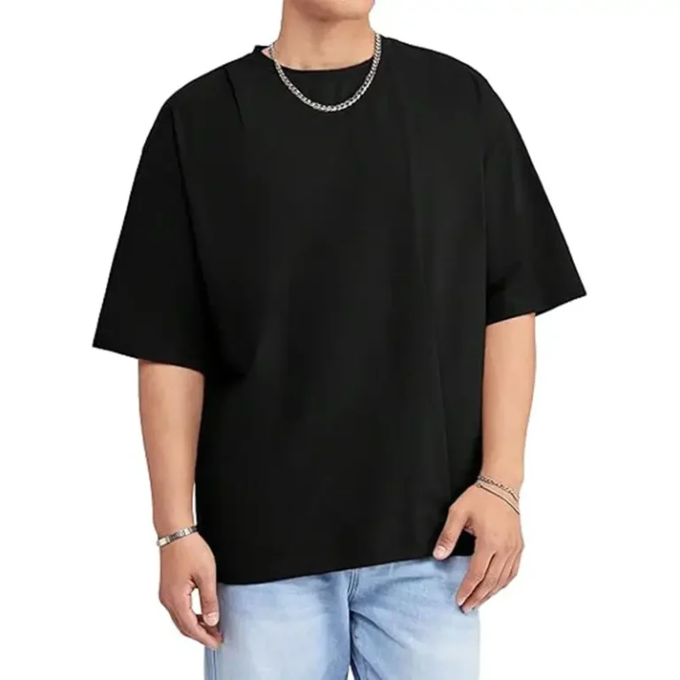 High-Quality-Combed-100-Cotton-Custom-T-Shirt-Blank-230gsm-Heavy-Weight-Oversized-Tshirt-DTG-Printing-Mens-T-Shirts