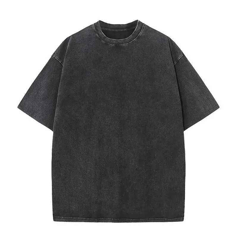High-Quality-Cotton-Acid-Washed-T-Shirts-Comfortable-Soft-Oversized-Trend-for-Men-Print-Demand-Plus-Size