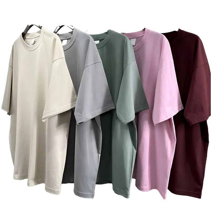 High-Quality-Cotton-Custom-Crew-Neck-T-Shirts-Pour-Les-Hommes-Digital-Printing-Eco-Friendly-Breathable-T-Shirts-1