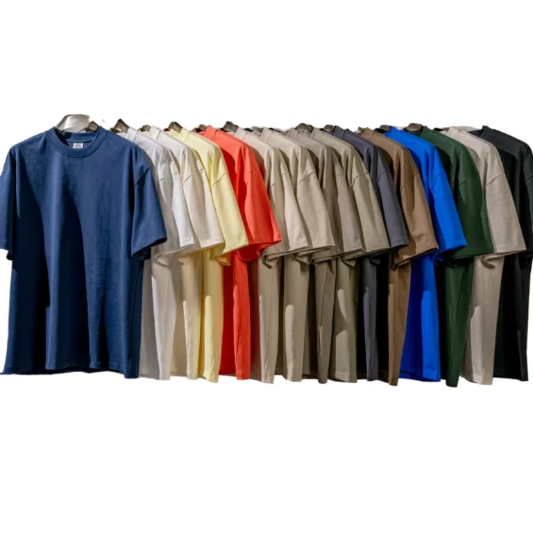 High-Quality-Cotton-Custom-Crew-Neck-T-Shirts-for-Men-Printing-Sublimation-T-Shirt-Heavyweight-Oversized-T-Shirt