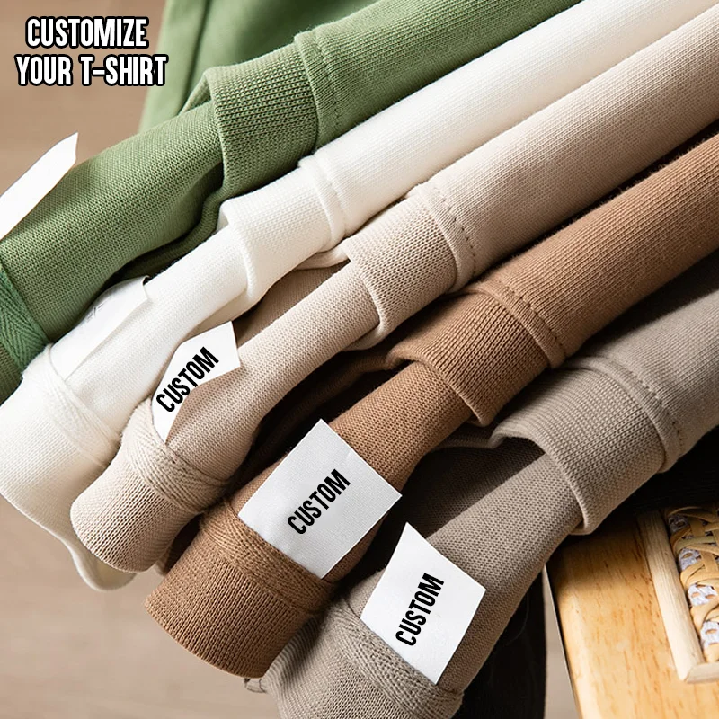 High-Quality-Cotton-Custom-Logo-t-Shirt-Plus-Size-Mens-Printed-T-shirt-Plain-White-Tshirt-for-Men-Branded