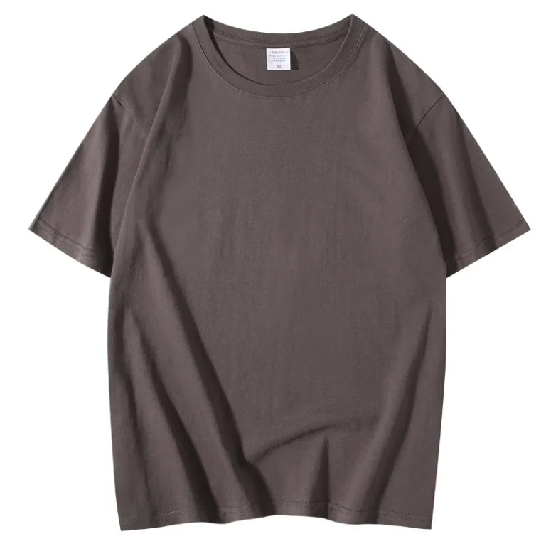 High-Quality-Cotton-Custom-Mens-T-shirt-Blank-Heavyweight-T-shirt-Oversized-Mens-T-shirt