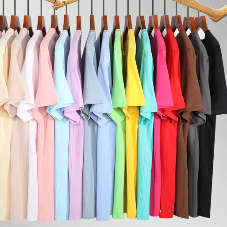 High-Quality-Cotton-Custom-T-shirt-Unisex-Crew-Neck-Solid-Color-Breathable-T-shirt-Custom-Short-Sleeve-Logo-Printing-Workwear