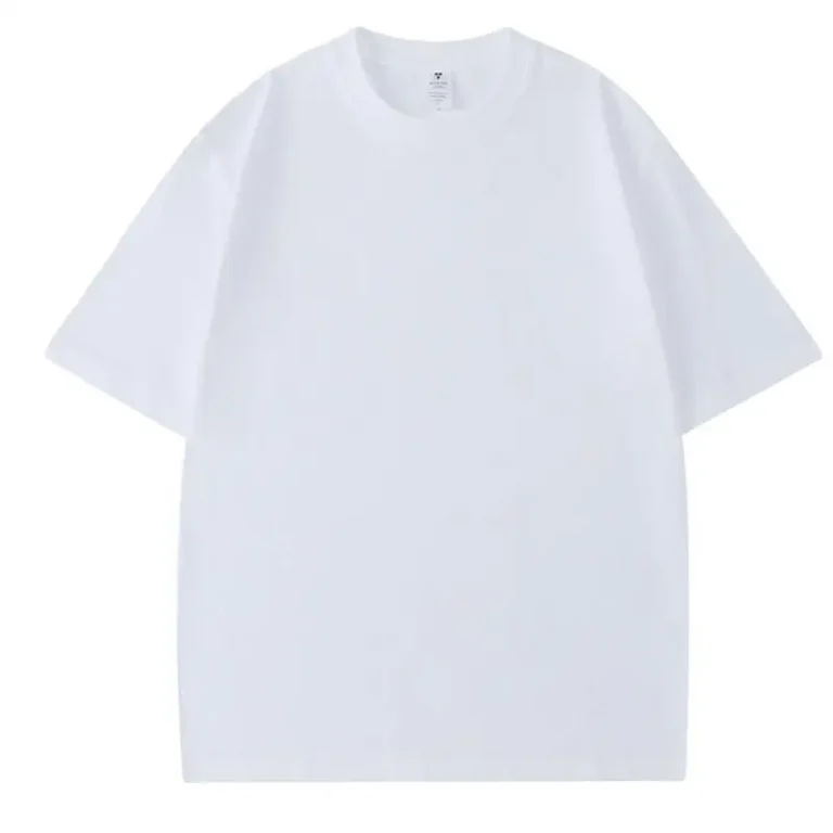 High-Quality-Cotton-Custom-logo-Tshirts-Printing-Blank-White-Unisex-100-Cotton-Plain-Oversized-Heavy-Graphic-Mens-t-Shirts