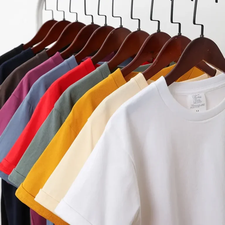 High-Quality-Cotton-Loose-230g-Oversized-Plain-Tshirt-Custom-Logo-Print-Blank-T-Shirts