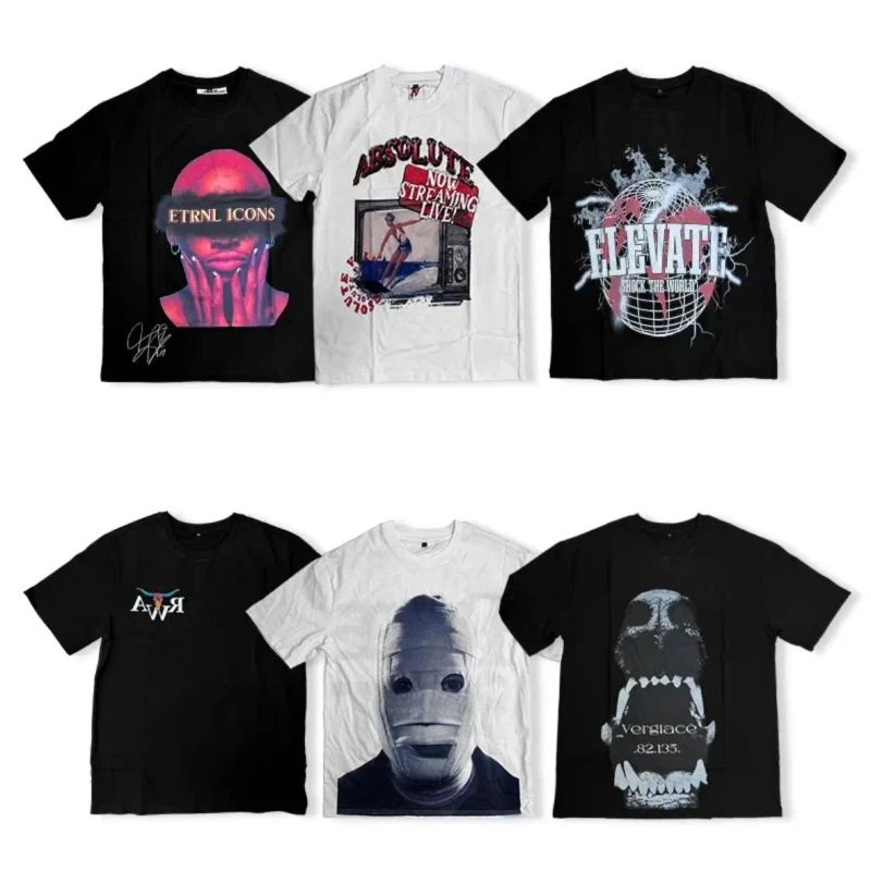 High-Quality-Cotton-Mens-T-shirt-With-Print-Latest-Design-T-shirt-Printing-Custom-Printing-100-Cotton-Black-T-Shirts-220-Grams