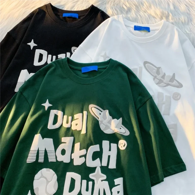 High-Quality-Cotton-Tshirt-Oversized-Heavyweight-Puff-Printing-T-shirt-Foam-Custom-Logo-3D-Puff-Print-T-Shirt-for-Men