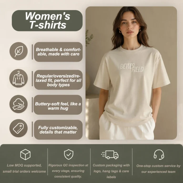 High-Quality-Custom-Logo-Blank-Heavyweight-Cotton-Casual-Solid-Plain-Dyed-Breathable-Knitted-Oversized-T-shirt-Women