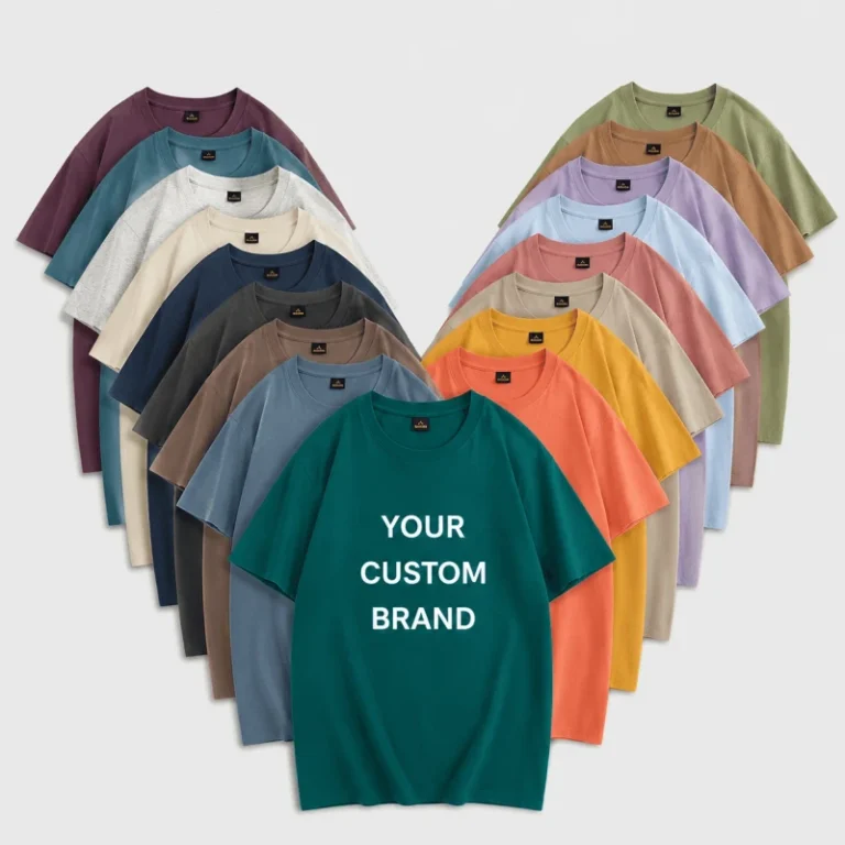 High-Quality-Custom-Logo-Blank-T-Shirts-Multiple-Colors-Soft-OEM-ODM-Promotional-Team-Shirts-Low-MOQ-Factory-Direct