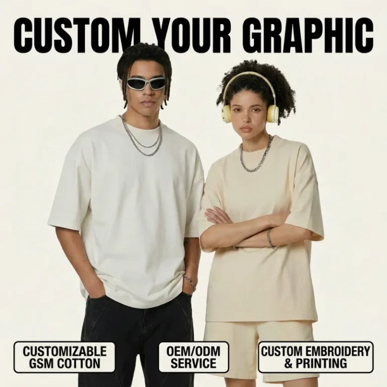 High-Quality-Custom-Logo-Mens-Pure-Cotton-Solid-Heavyweight-350G-Short-Sleeve-Loose-Fit-Breathable-Blank-T-shirt-20
