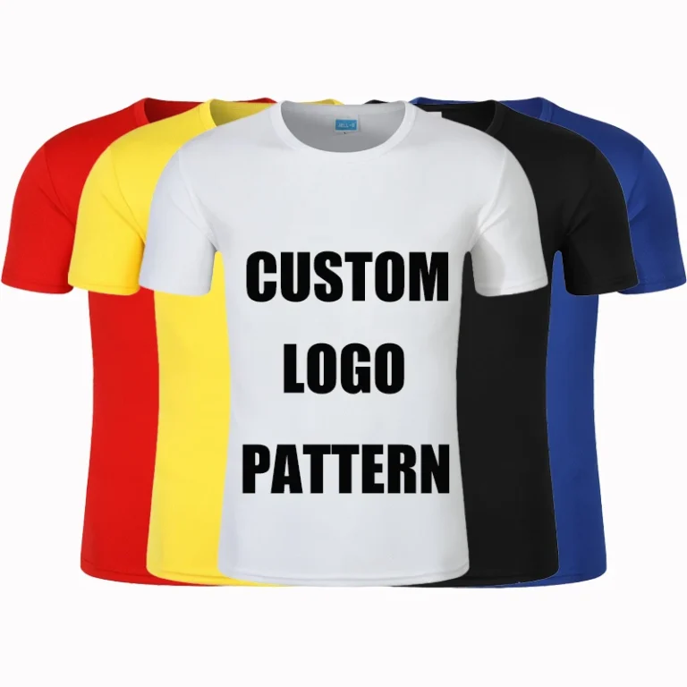 High-Quality-Custom-Logo-Printing-Hot-Stamping-100-Polyester-Blank-Crew-Neck-T-Shirts-for-Men-Business-Sports-1