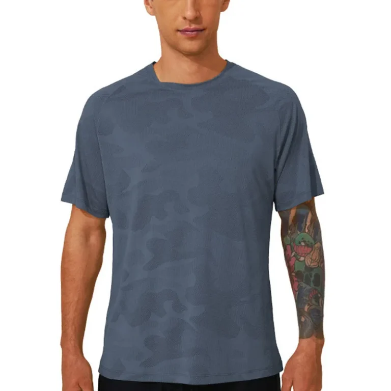 High-Quality-Custom-Mens-Summer-Polyester-T-Shirts-Casual-Digital-Printing-Short-Sleeves-220-Grams-New-for-Running