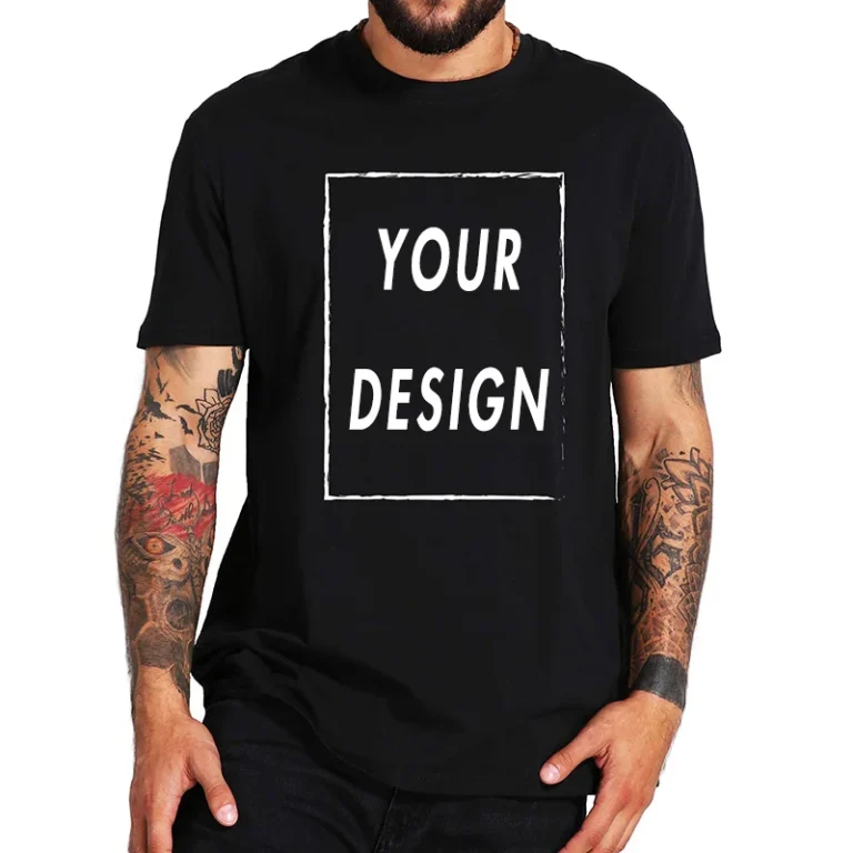 High-Quality-Custom-Unbranded-Organic-T-Shirt-100-Cotton-Knitted-Blank-Unisex-Design-with-Label-for-Promotional-Bulk-Orders