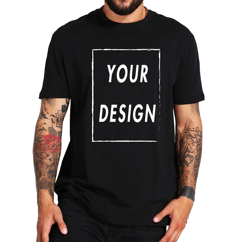 High-Quality-Custom-Unbranded-Organic-T-Shirt-100-Cotton-Knitted-Blank-Unisex-Design-with-Label-for-Promotional-Bulk-Orders