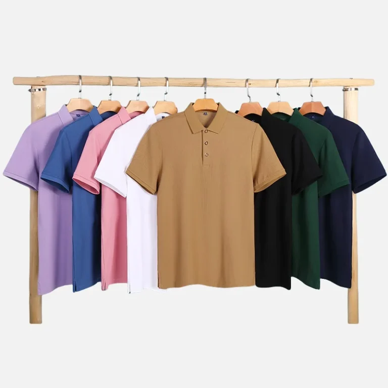 High-Quality-Custom-Unisex-Polo-T-Shirt-100-Cotton-Embroidered-Short-Sleeve-Printed-Pattern
