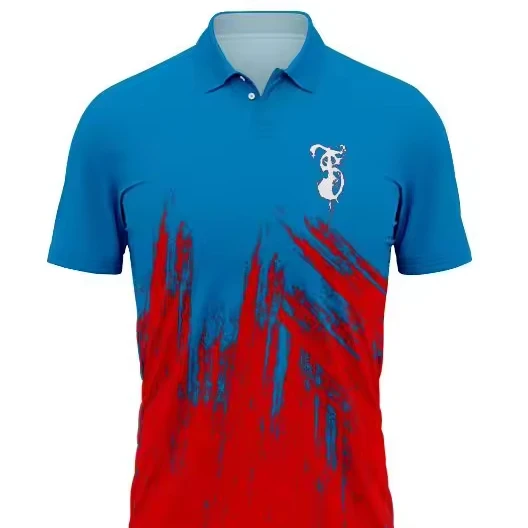 High-Quality-Custom-logo-Your-Own-Design-Sublimation-Golf-Polos-Casual-T-shirts-100-Polyester