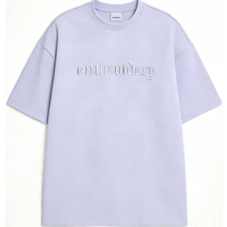 High-Quality-Customizable-Heavyweight-Mens-Custom-3D-Embroidery-Graphic-Oversized-Comfortable-Blank-Boxy-T-Shirt