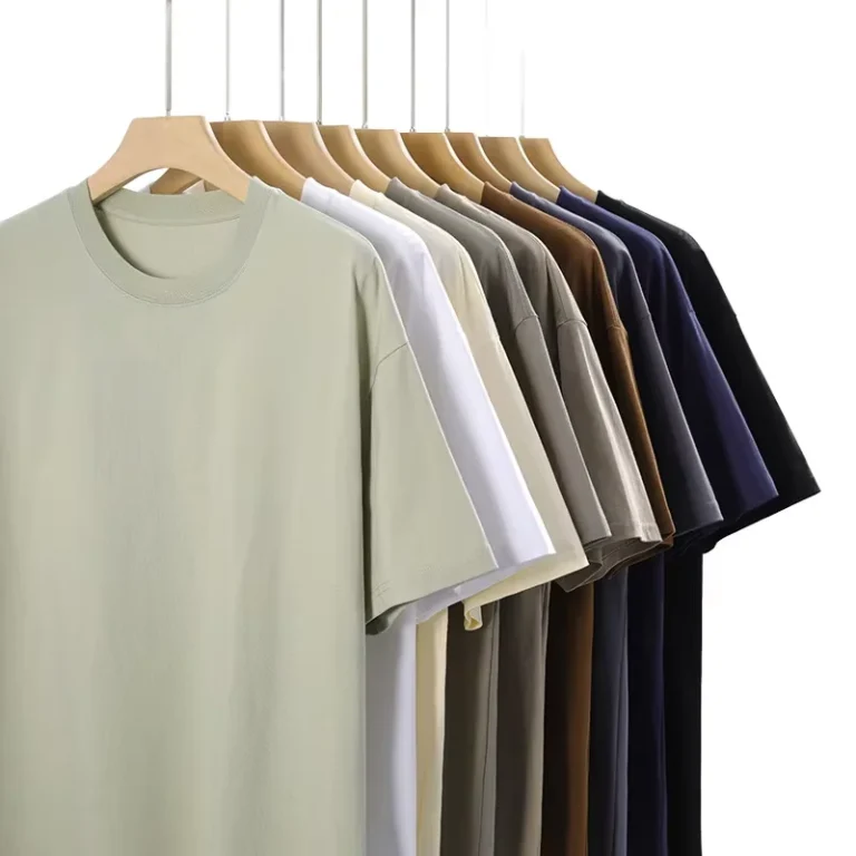 High-Quality-Customize-Logo-100-Organic-Cotton-T-Shirts-Mens-Oversized-T-Shirts