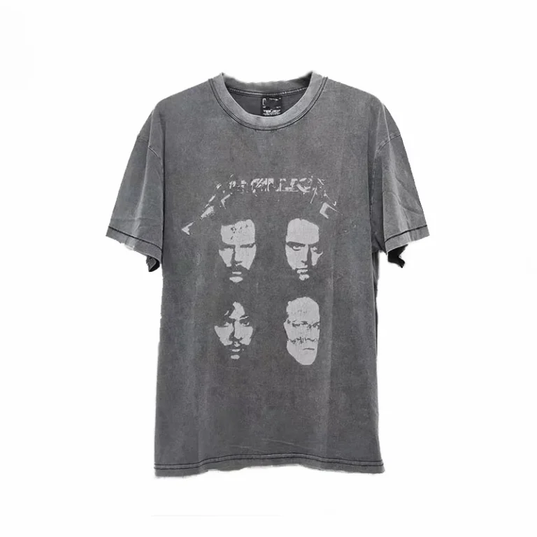 High-Quality-Eco-Friendly-Grey-Vintage-Hip-Hop-Street-T-Shirt-Men-Custom-O-Neck-Short-Sleeve-Silk-Screen-Printed-420g-Cotton