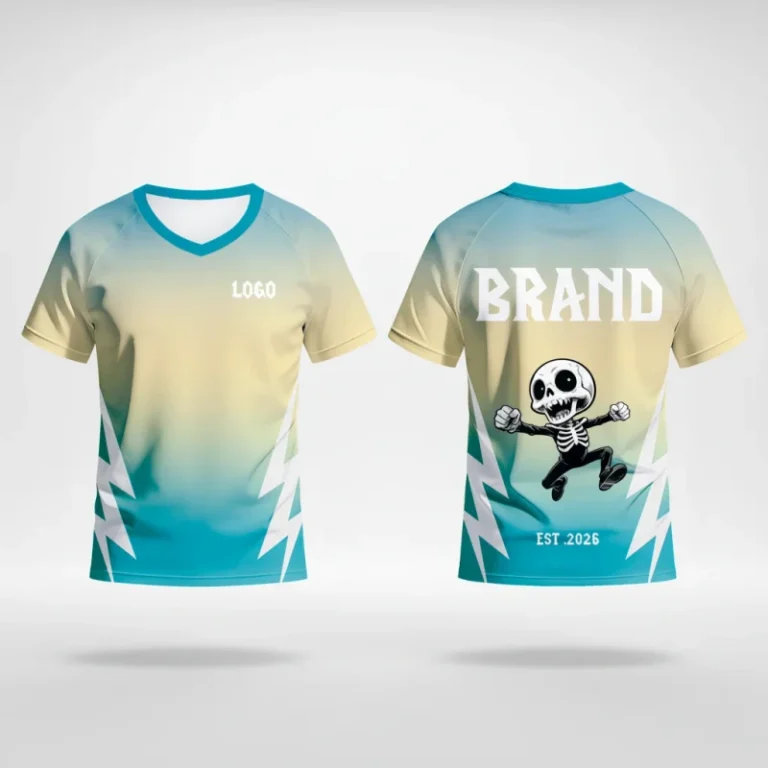 High-Quality-Factory-Reglan-Sleeve-T-Shirts-Mens-Casual-T-Shirts-Breathable-V-Neck-T-Shirt-For-Men