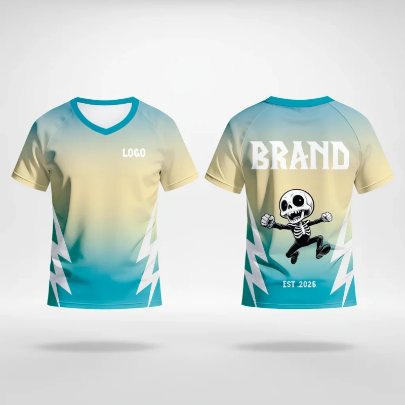 High-Quality-Factory-Reglan-Sleeve-T-Shirts-Mens-Casual-T-Shirts-Breathable-V-Neck-T-Shirt-For-Men