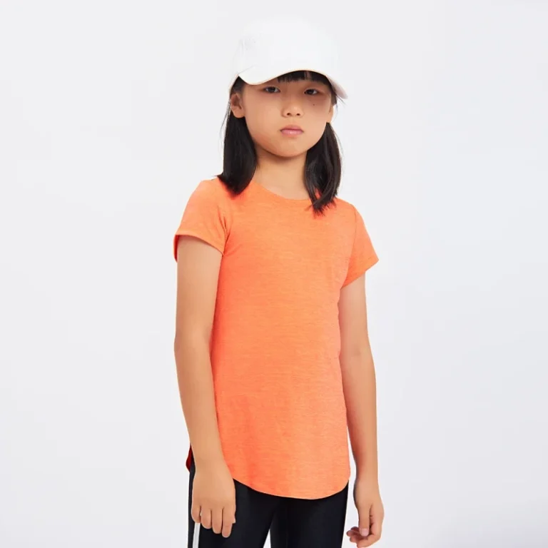 High-Quality-Girls-Activewear-Kids-Sports-Wear-Gym-Fitness-Top-Designers-ChildrenS-T-Shirt