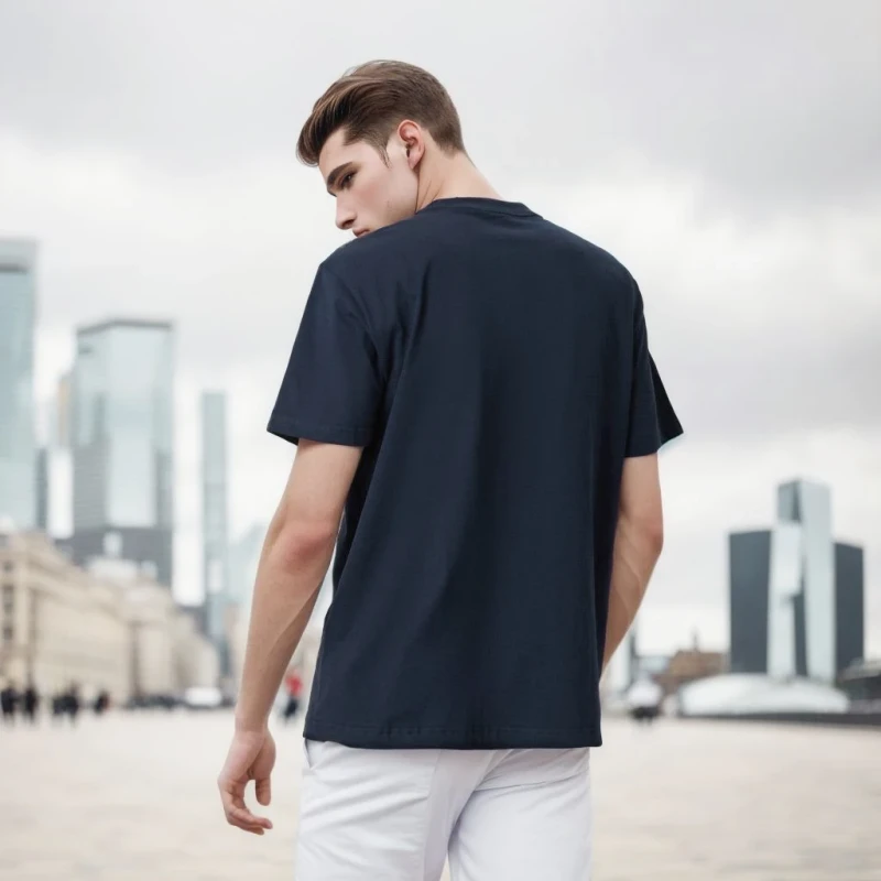 High-Quality-Heavyweight-Oversized-T-Shirt-Custom-Printing-Mens-100-Cotton-Blank-T-Shirt-US-EU-Size