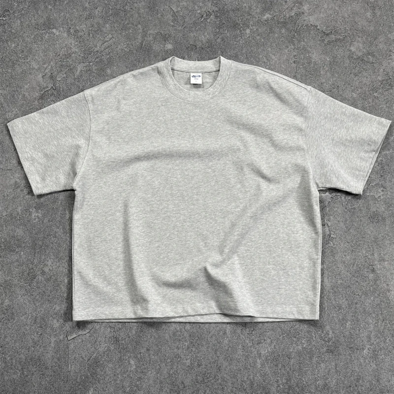 High-Quality-Heavyweight-Shirts-Graphic-Boxy-Cropped-Fit-Tee-Mens-T-shirts-Casual-Oversized-Tshirt-Blank-Custom-t-Shirt-for-Men-1